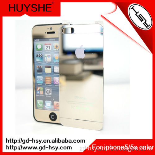 HUYSHE 9h goldspin factory price color screen protector for iphone 6 screen protector